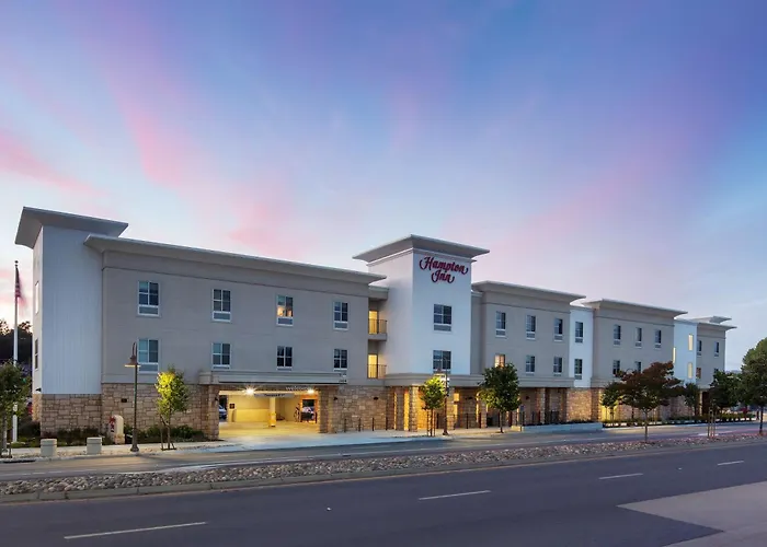 Hampton Inn Santa Cruz West, Ca